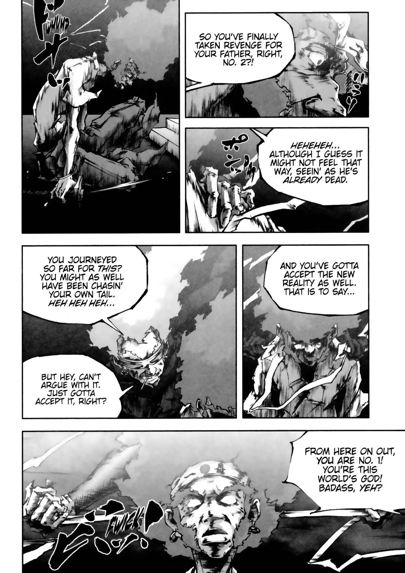 Afro Samurai Chapter 10 18